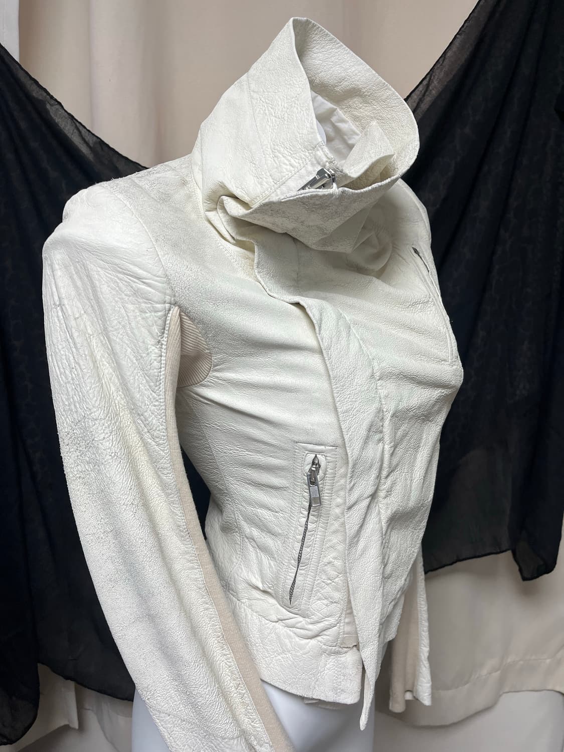 Rick owens drape milk jacket  상품이미지4