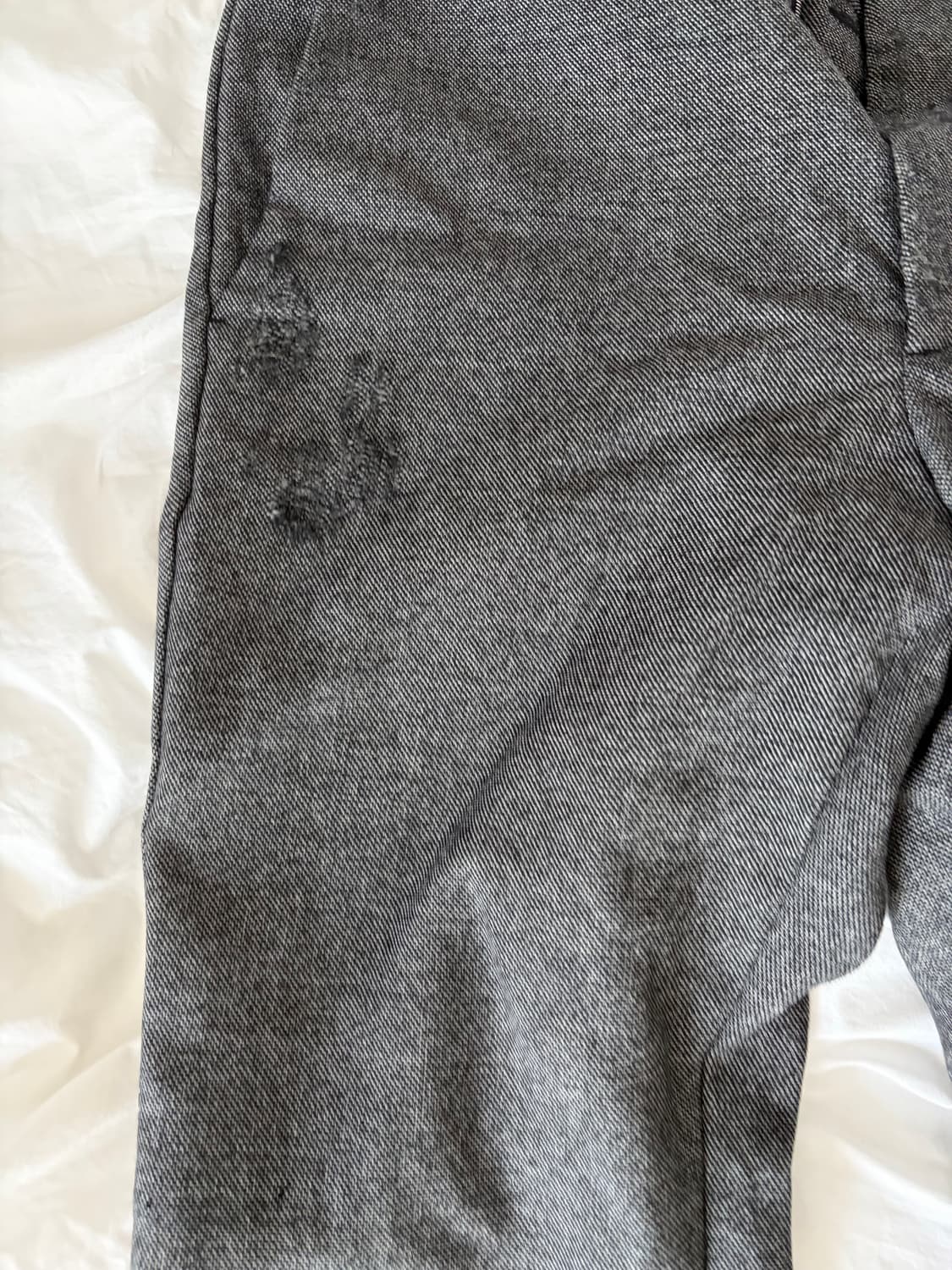 마르니(MARNI) 디스트로이드 플레어 팬츠 사이즈 48 상품이미지3