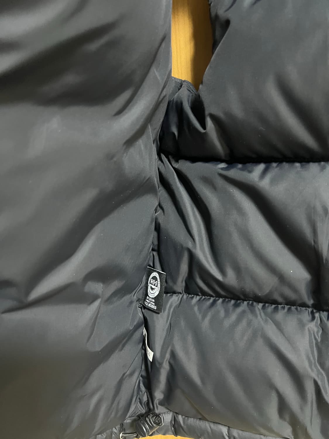 노스페이스 패딩 조끼 상품이미지5