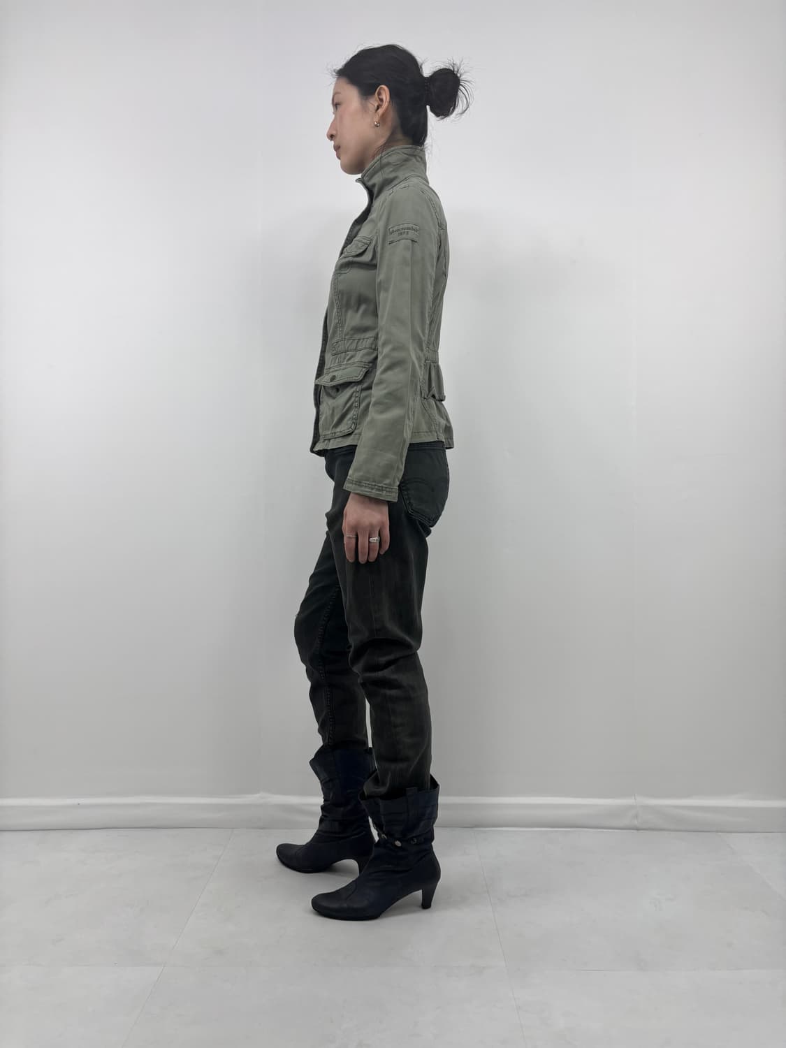 LEVIS WASHED DEEP GREEN 상품이미지3