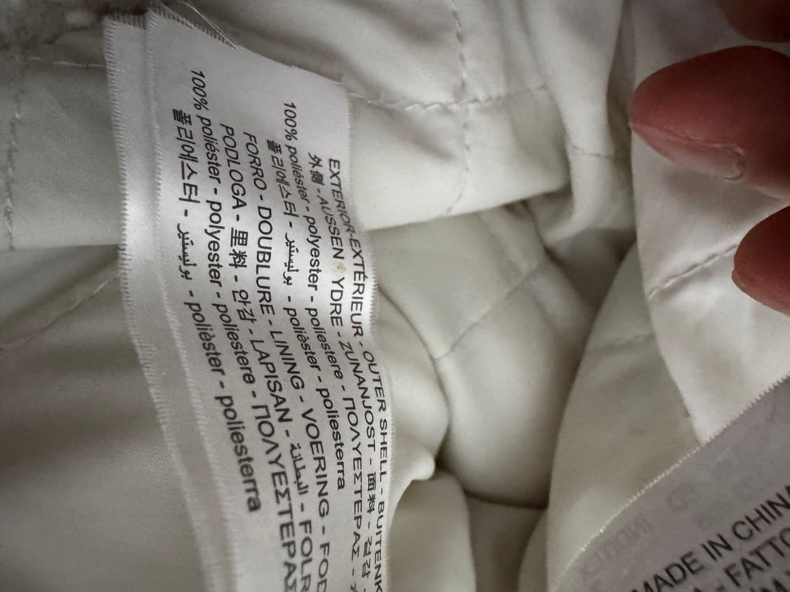 여성 자라 ZARA 빅 사이즈 플리스 후드 자켓 77 ~ 88 상품이미지4