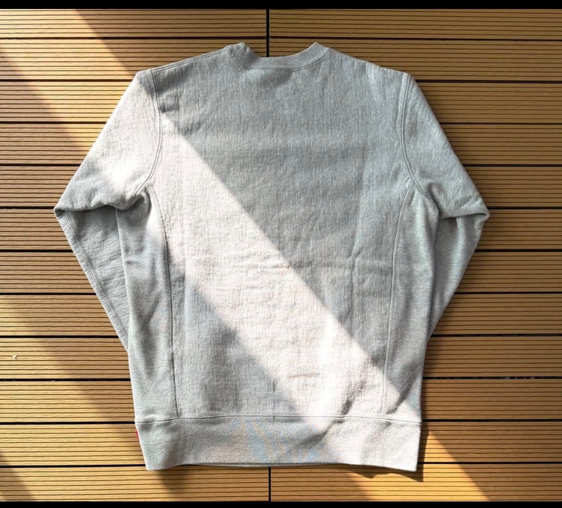 슈프림 s로고 맨투맨 상품이미지3