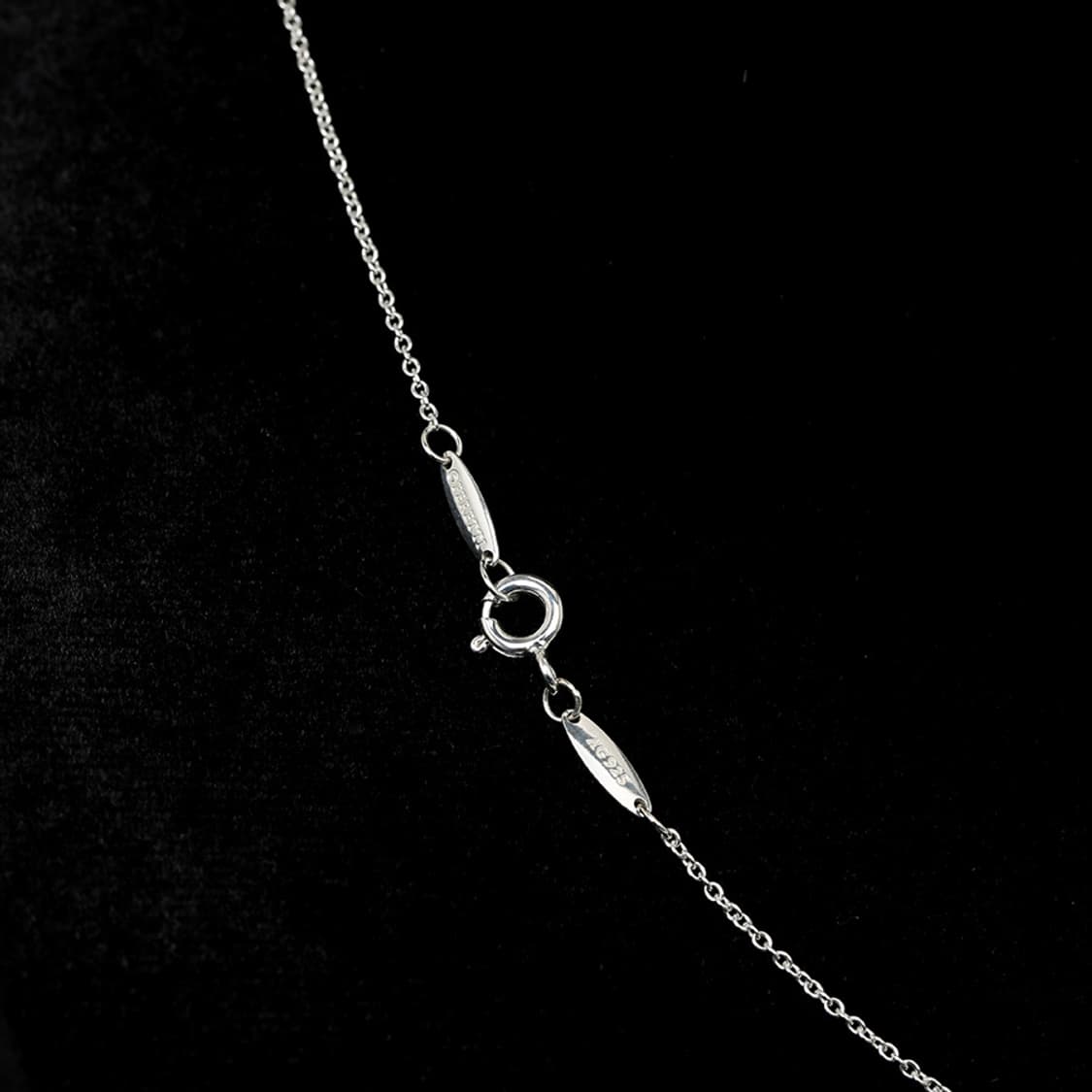 티파니 엘사 퍼레티 목걸이 바이더야드 핑크사파이어 네크리스 상품이미지5