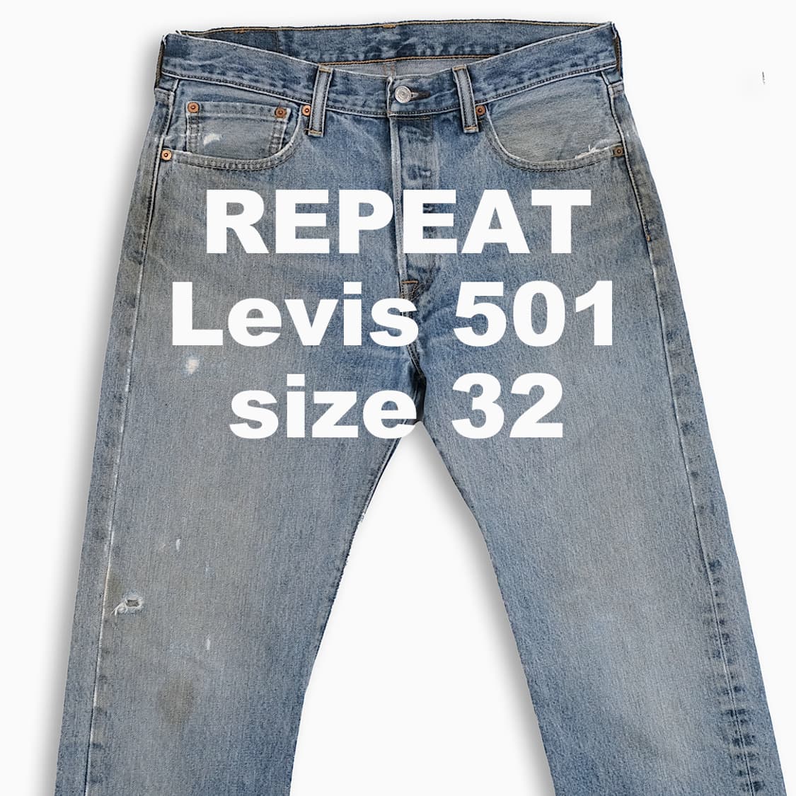 빈티지 리바이스 501 중청 32 인치 LV50132419 상품이미지1