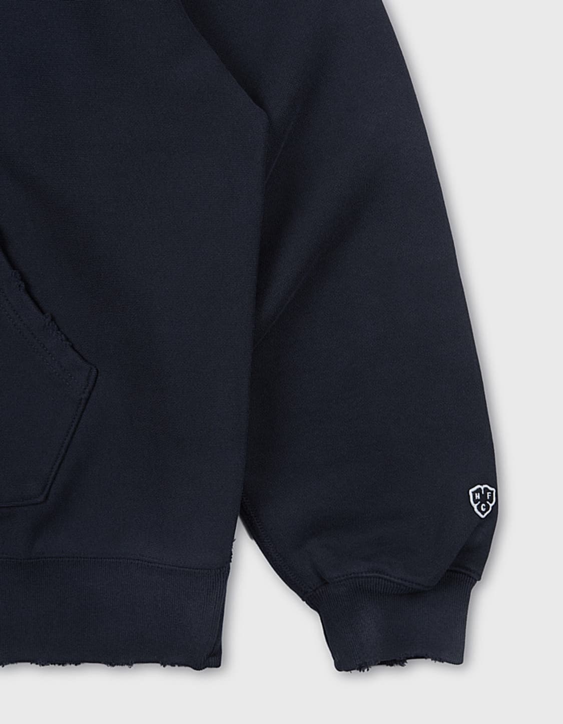 헤리티지 플로스 vintage 321 크롬 로고 후디 / 네이비 상품이미지4