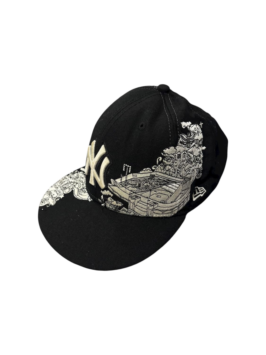 New Era 뉴에라 뉴욕 양키스 핏티드 캡 상품이미지1