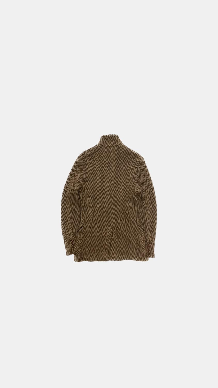 폴로 알파카 니트자켓 상품이미지5