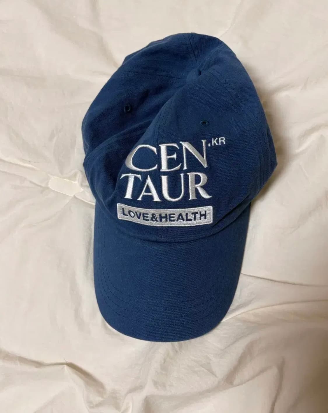 센토르 빅 로고 볼캡 네이비 상품이미지2