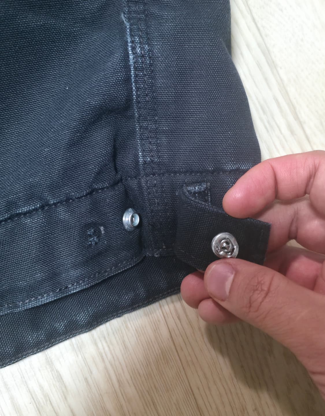 칼하트 디트로이트 blk m사이즈(15년도, made in usa) 상품이미지4