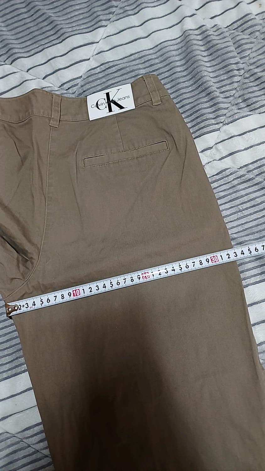 캘빈클라인 와이드면팬츠 29인치 기장98 상품이미지9