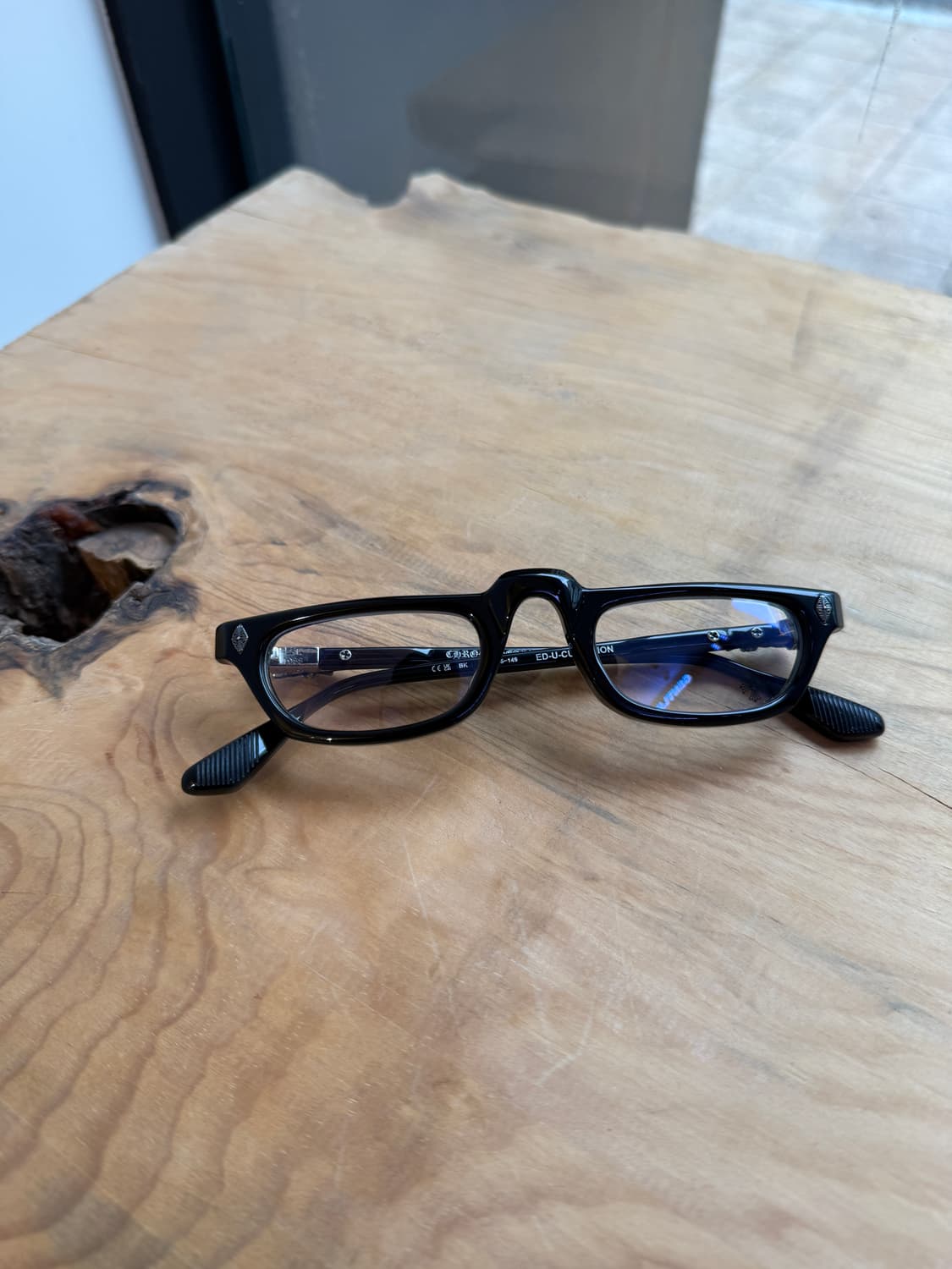 크롬하츠 돋보기 스타일 안경 ED-U-CUNTTATION 상품이미지1