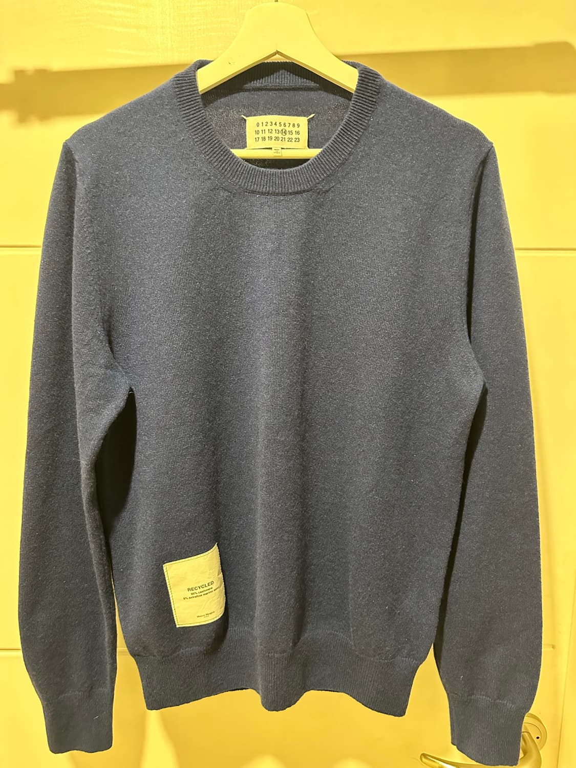 메종 마르지엘라 캐시미어95니트 m 새상품급 상품이미지1