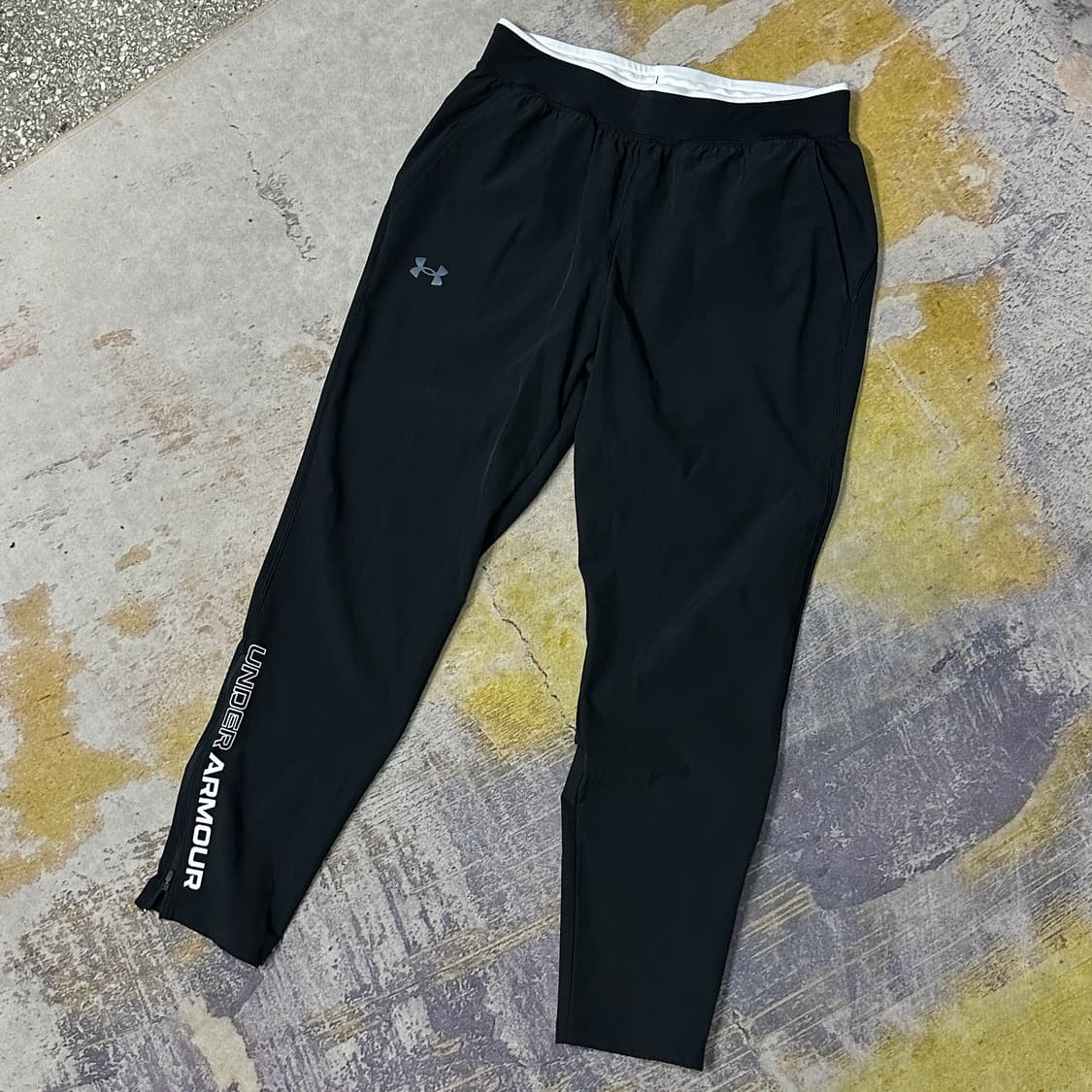 언더아머 스톰 트랙팬츠 블랙 XL 상품이미지1