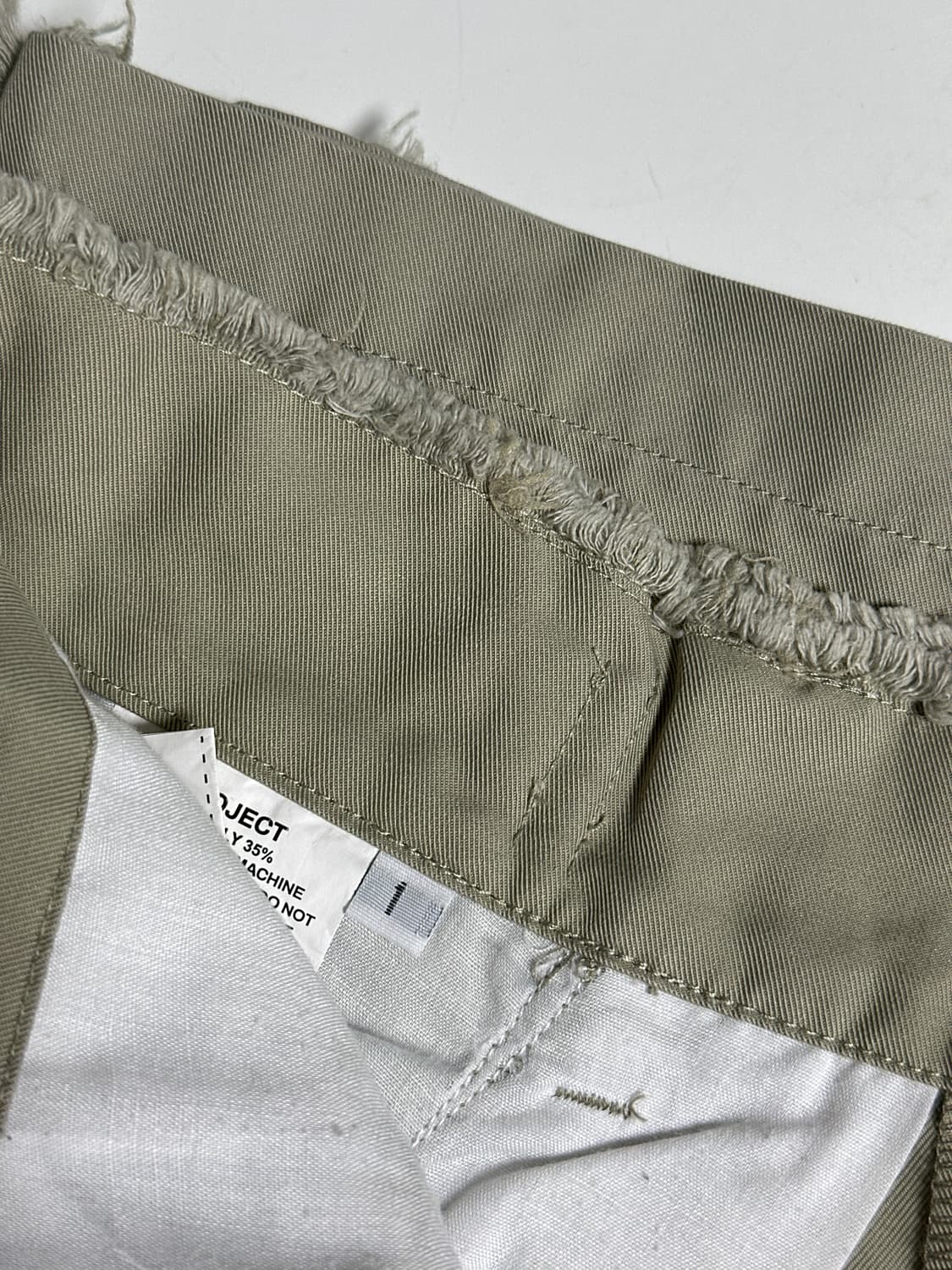 플리즈프로젝트 트라우저 베이지 (1사이즈) 상품이미지3