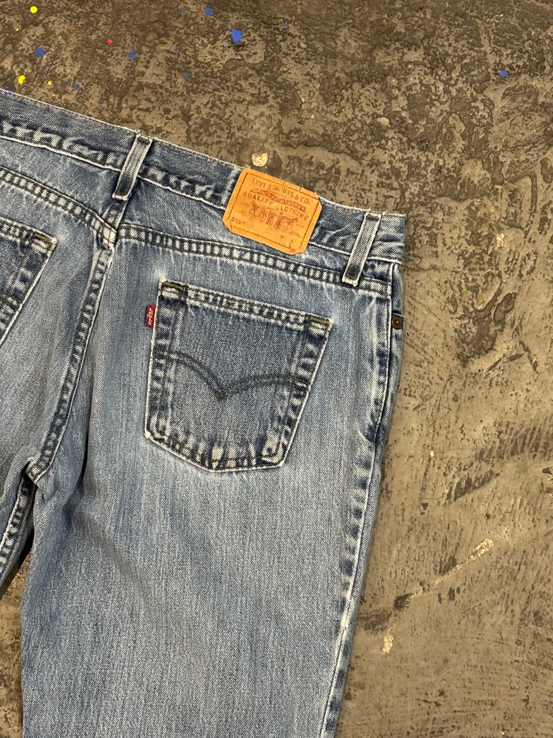 리바이스 515 부츠컷 상품이미지8