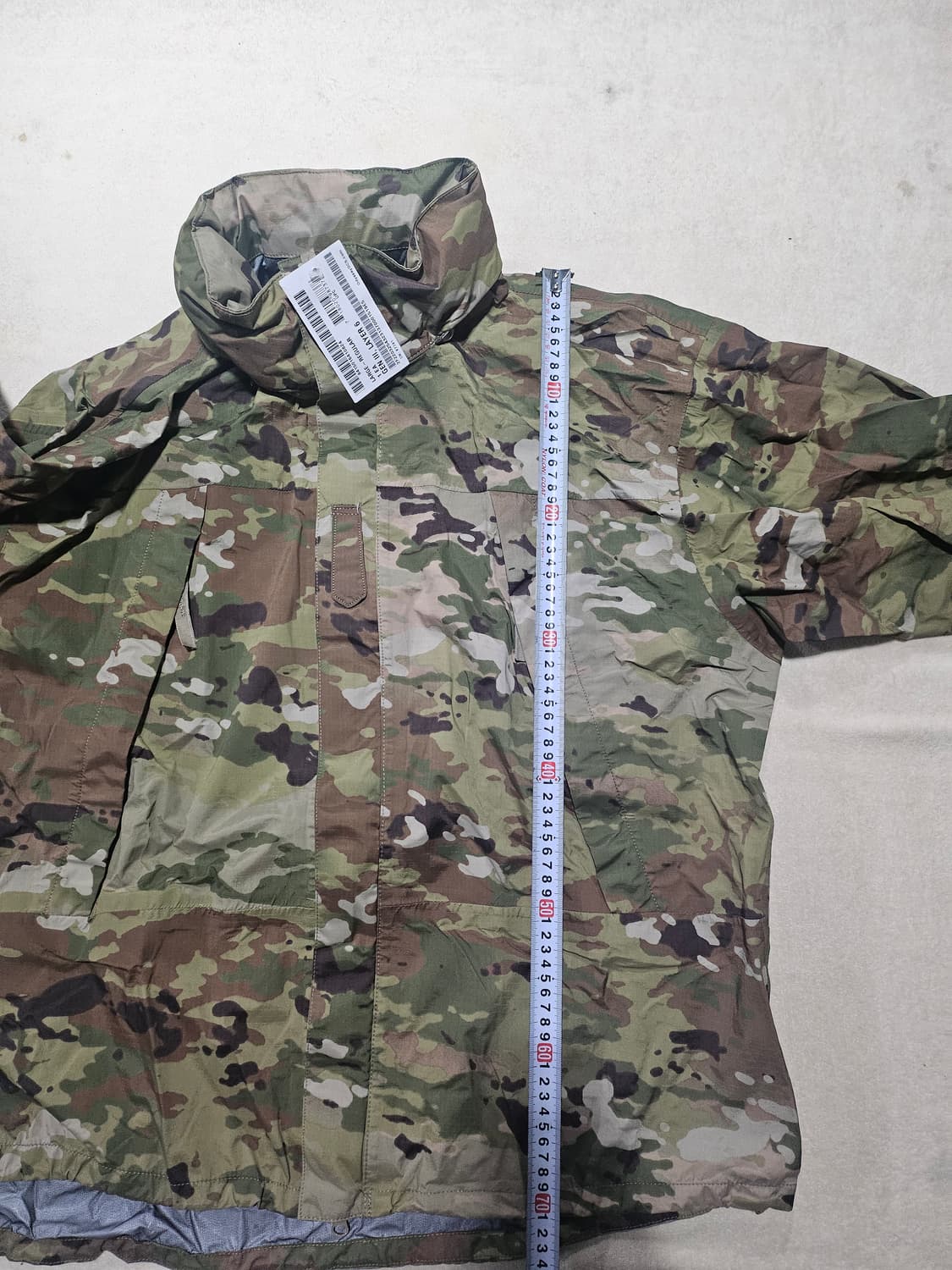 미군오리지날 젠3 멀티캠 고어텍스 신품LR 상품이미지8