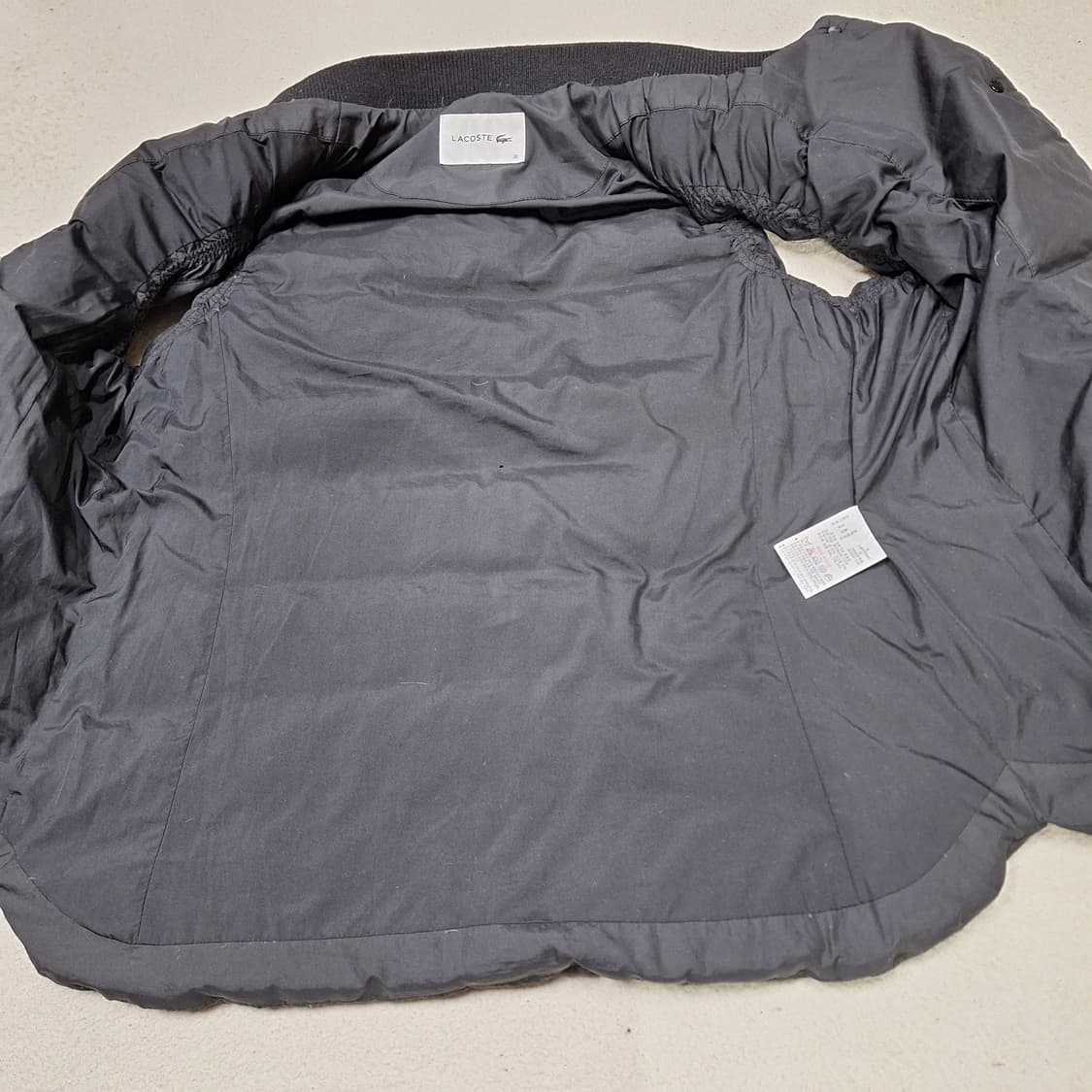 라코스테  구스딘운조끼36(95) 상품이미지6