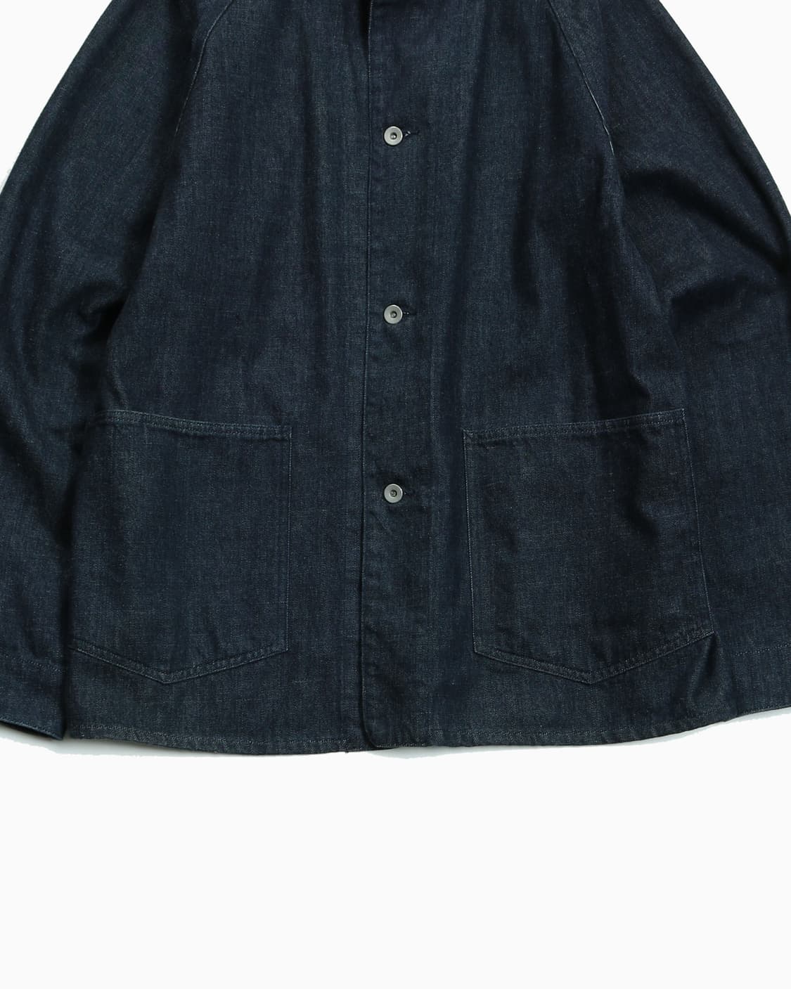 나나미카 인디고 블리치 데님자켓 상품이미지5