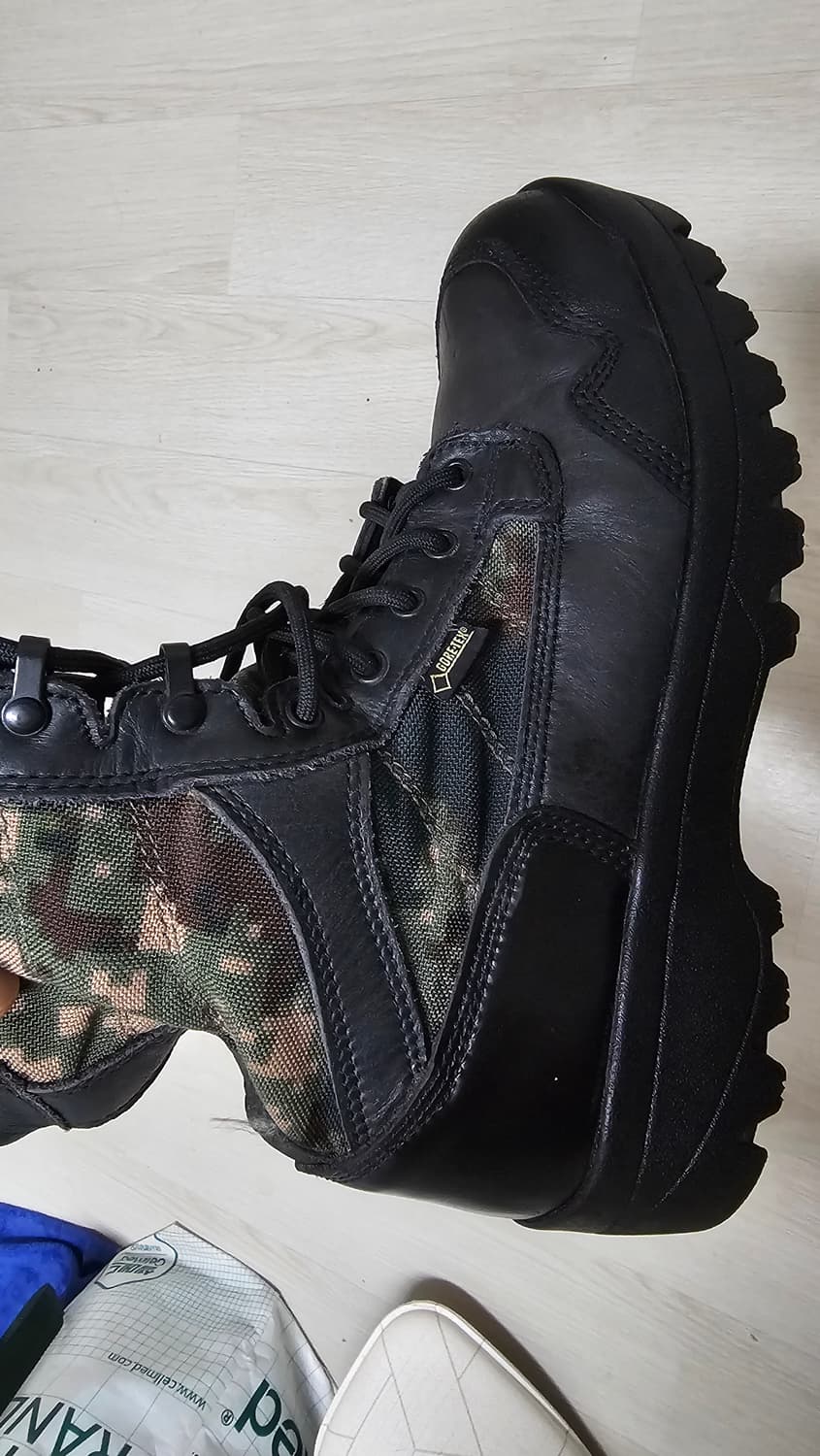 트렉스타 고어텍스255전투화겸 등산화 상품이미지8