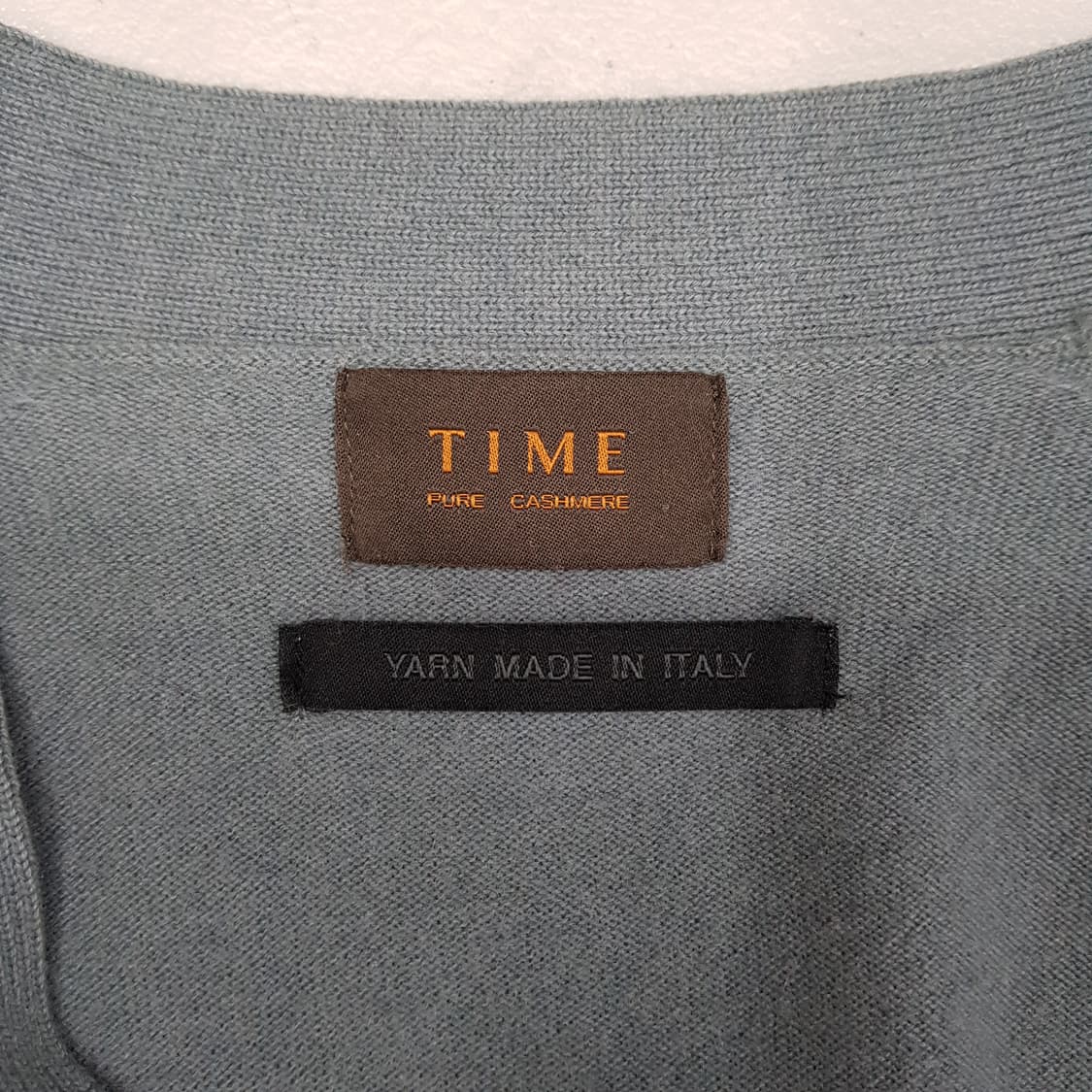 한섬 타임옴므 2021 퓨어 캐시미어 가디건 100사이즈 상품이미지6