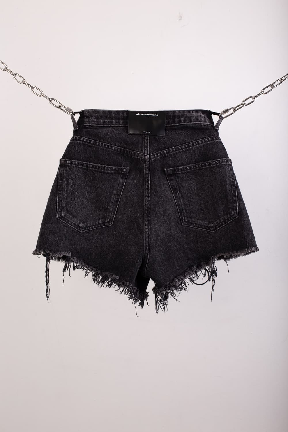ALEXANDER WANG FOLD OVER DENIM SHORTS 상품이미지7