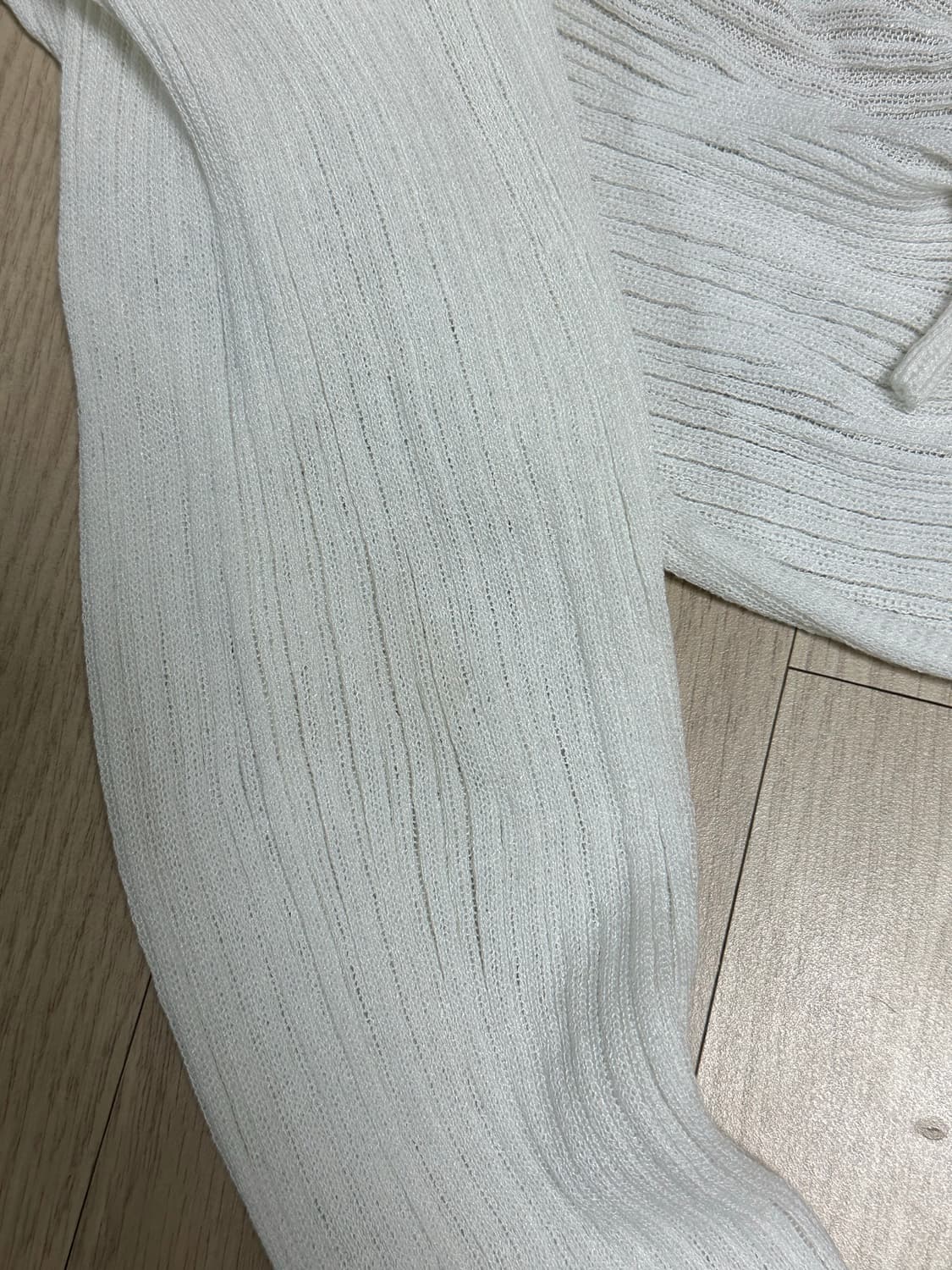 쓰리타임즈 릿볼레로 가디건 상품이미지5