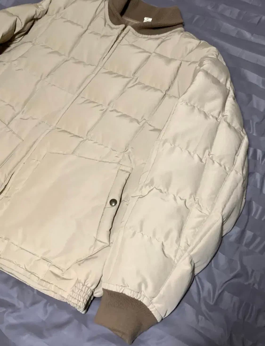 카키스 다운자켓 상품이미지3