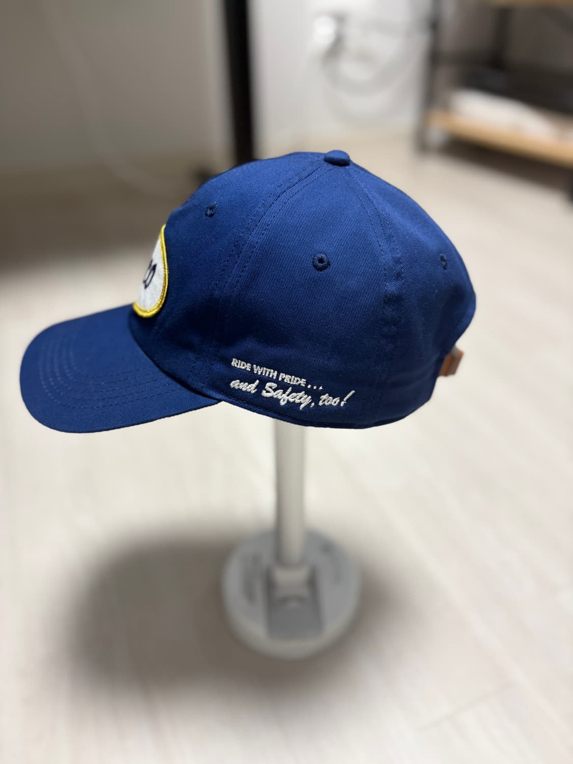 리얼맥코이 x 부코 Buco 로고 캡 모자 상품이미지2