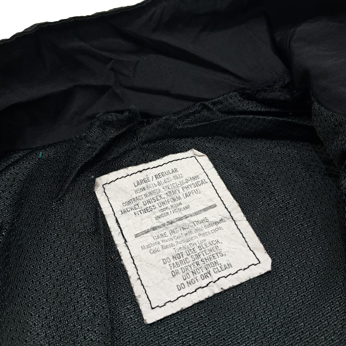 CN817 L US Army IPFU APFU 3세대 바람막이 자켓 상품이미지4