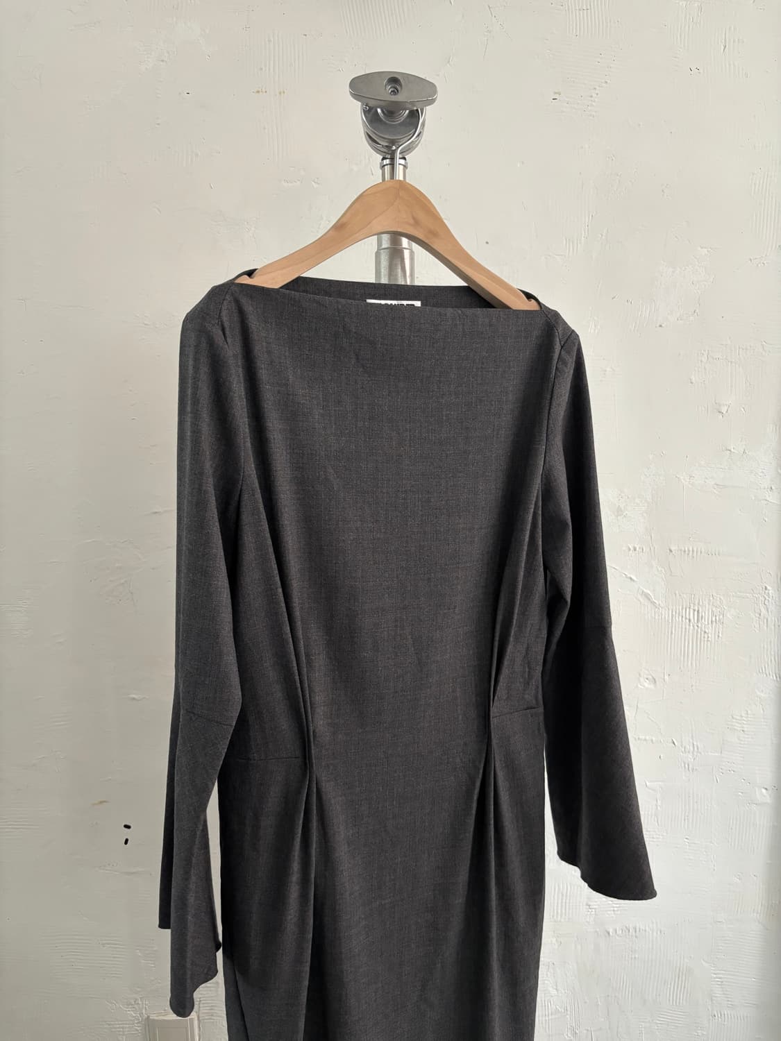 Jil Sander 질샌더 보트넥 쉐스 드레스 상품이미지6