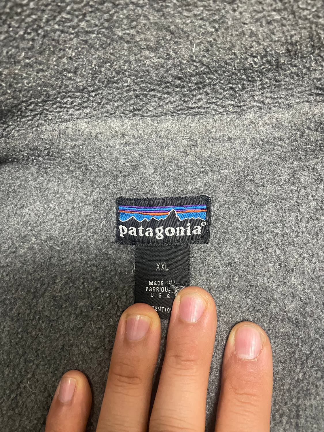 파타고니아 쉘드 신칠라 봄버 재킷 xxl 헌터그린 상품이미지3