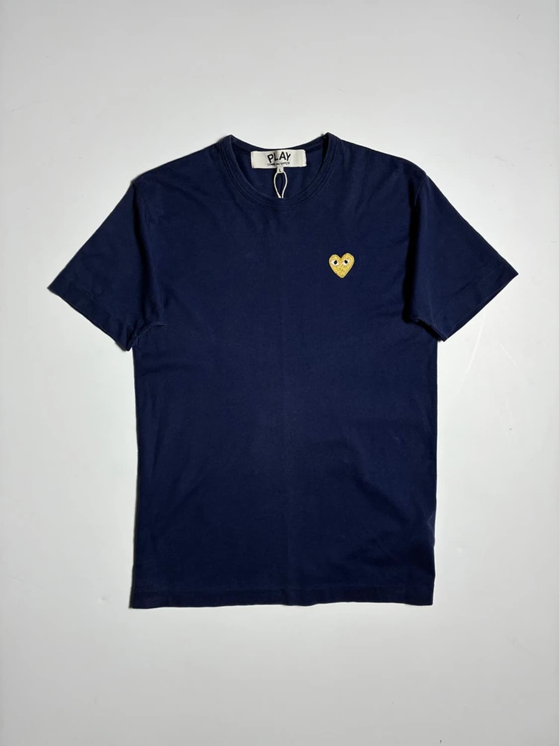 꼼데가르송 19ss 골드 와펜 반팔 티셔츠 R1750 상품이미지1