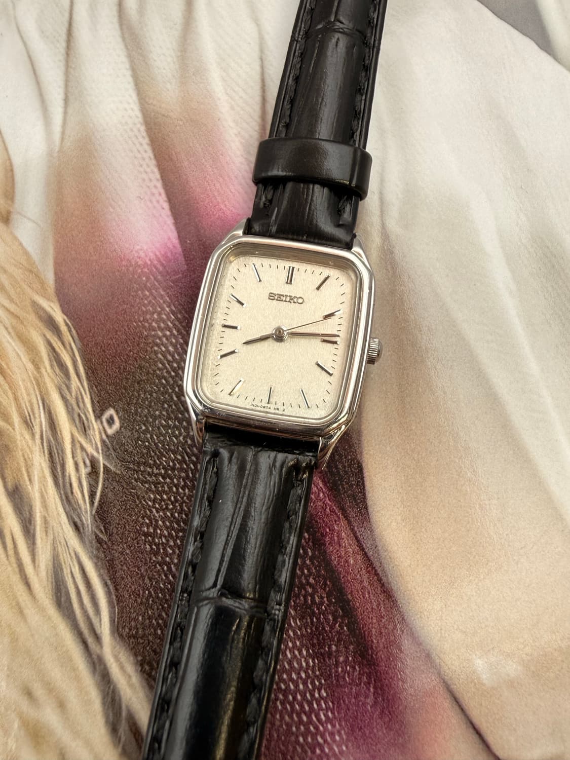 Seiko_1980s  square vintage watch 상품이미지3