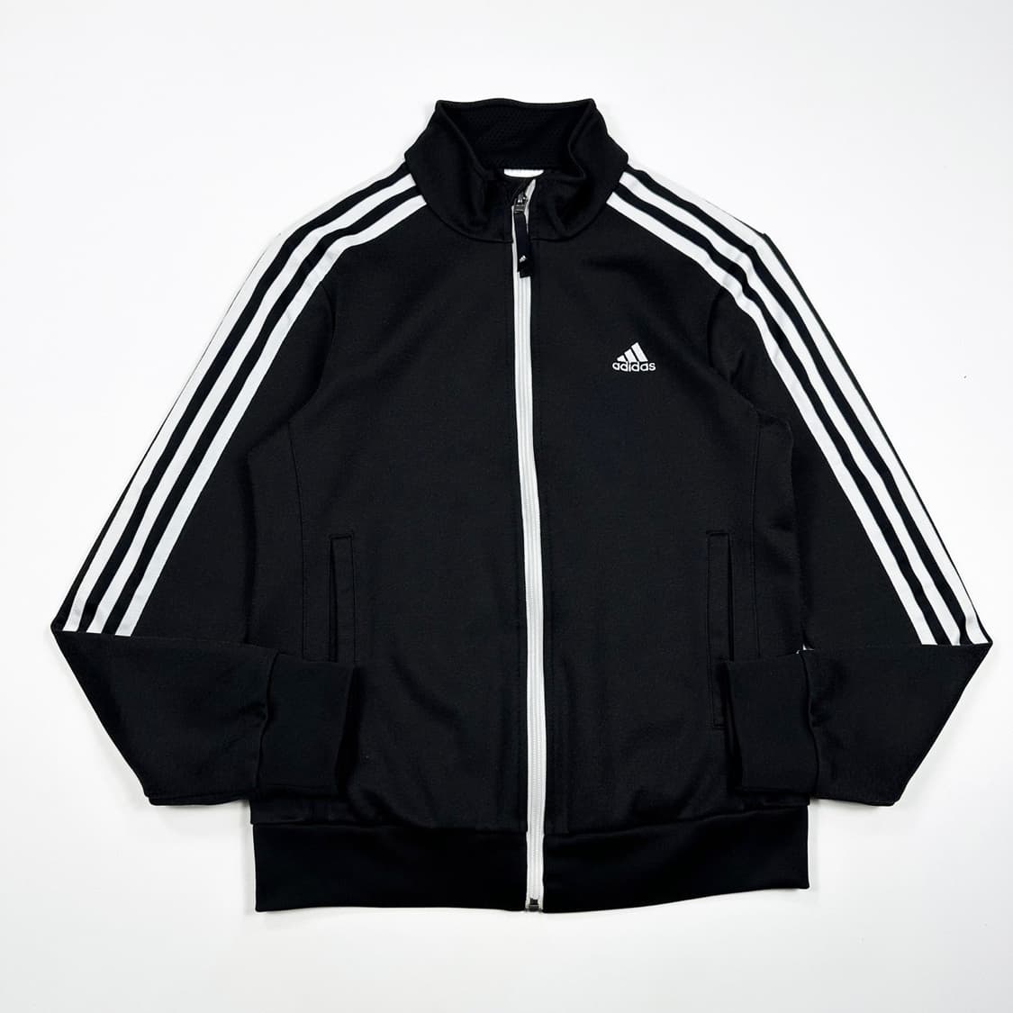 아디다스 오리지널 삼선 블랙 트랙탑 져지 (S 여성추천) 상품이미지2