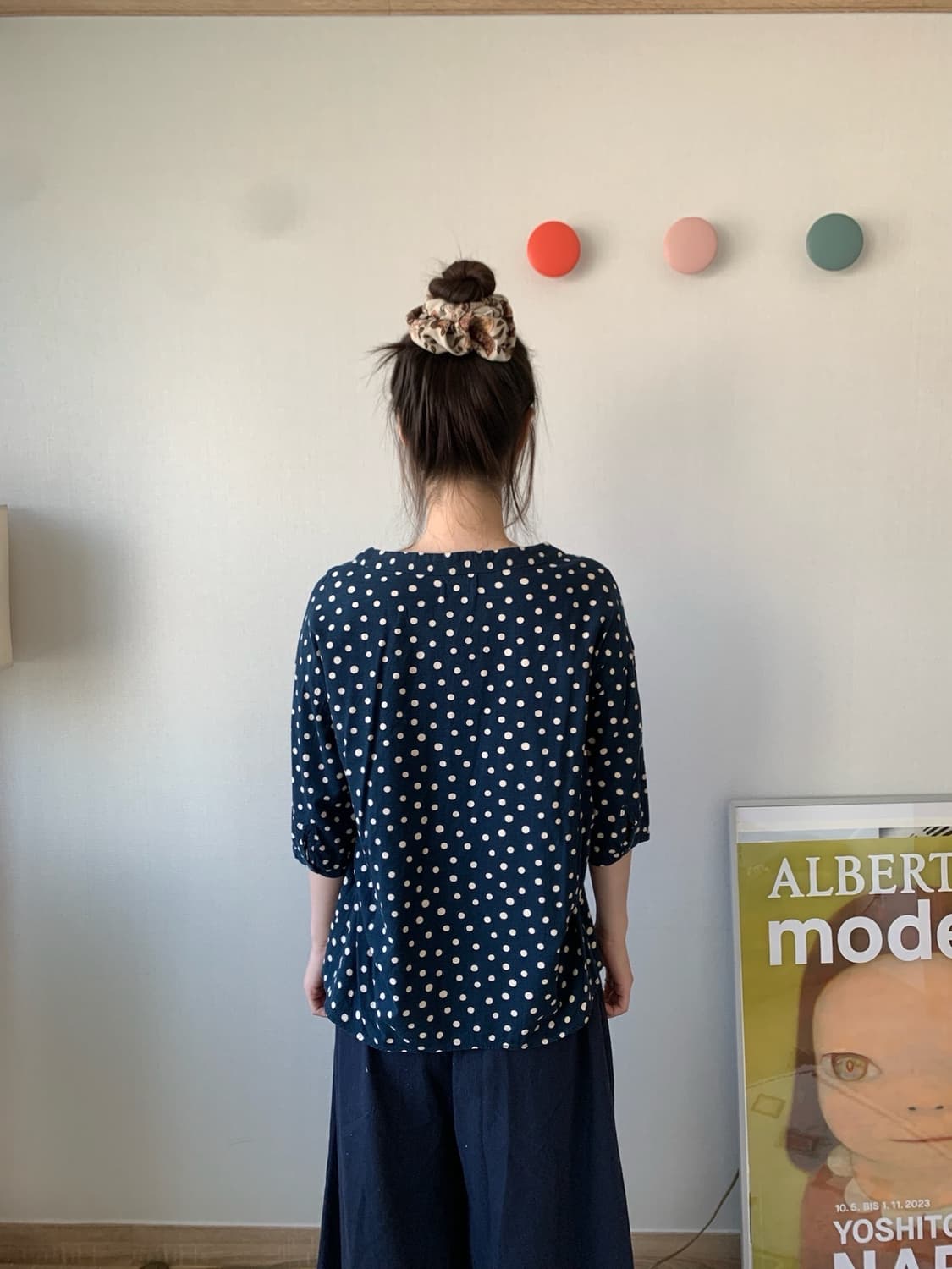 Samansa Mos2, dot blouse 상품이미지3