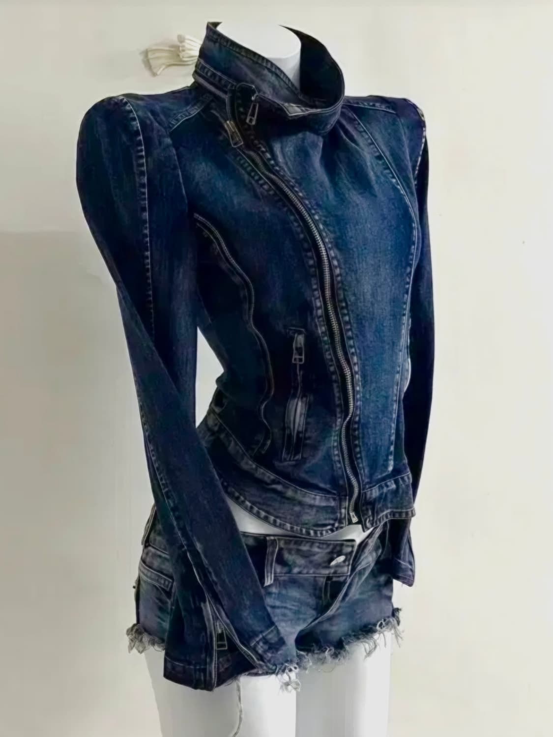 슬림핏 청자켓 상품이미지1