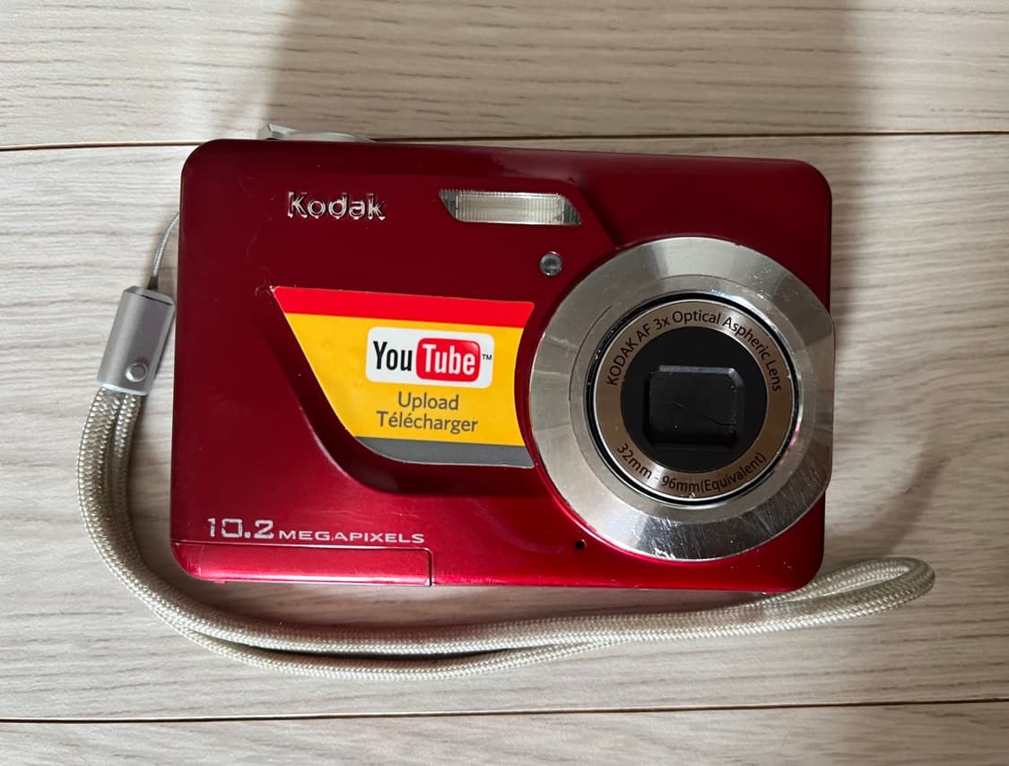 kodak 코닥 이지쉐어 c180 레드 상품이미지1