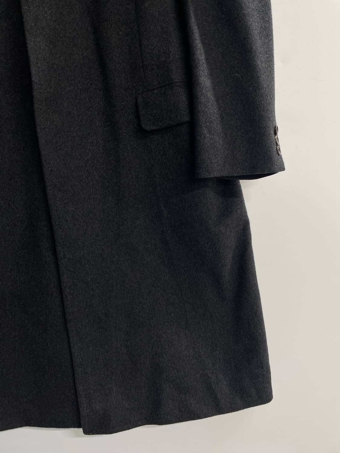 KENNES 캐시미어 롱자켓 상품이미지4