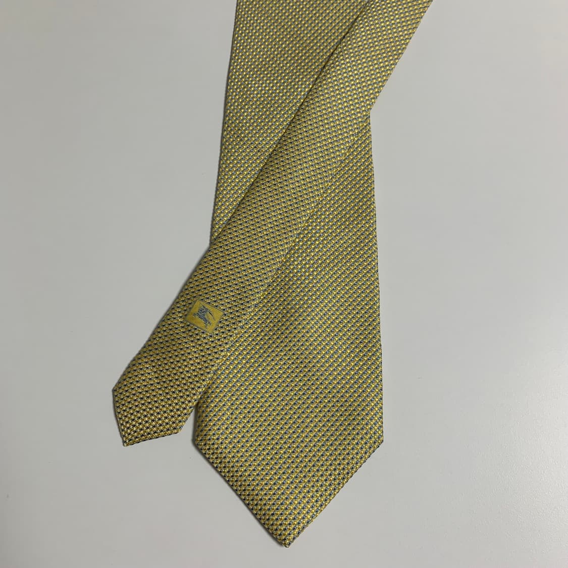 버버리(BURBERRY) 명품 정장넥타이 A+등급 8.9cm 상품이미지3