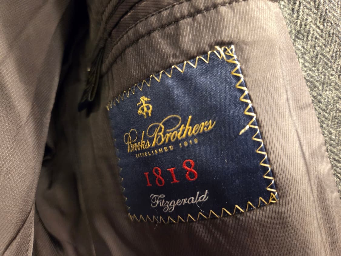 브룩스 브라더스 1818 트위드자켓  상품이미지7