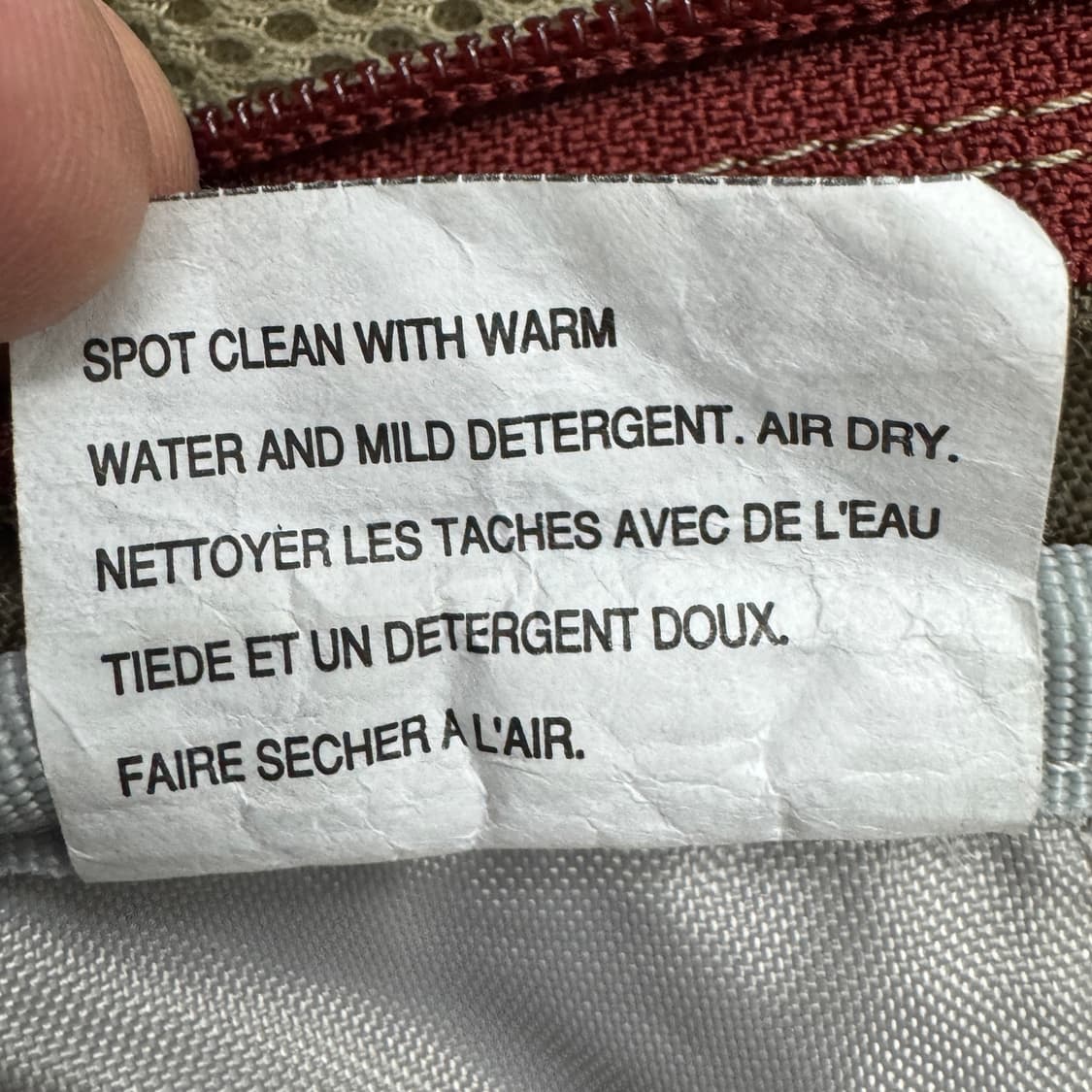 에디바우어 고프코어 테크니컬 백팩 상품이미지10