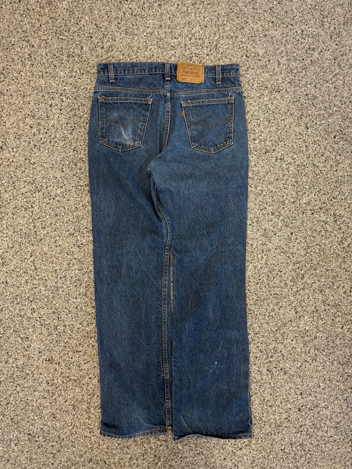 90년대 오렌지탭 리바이스517 33정도 상품이미지10