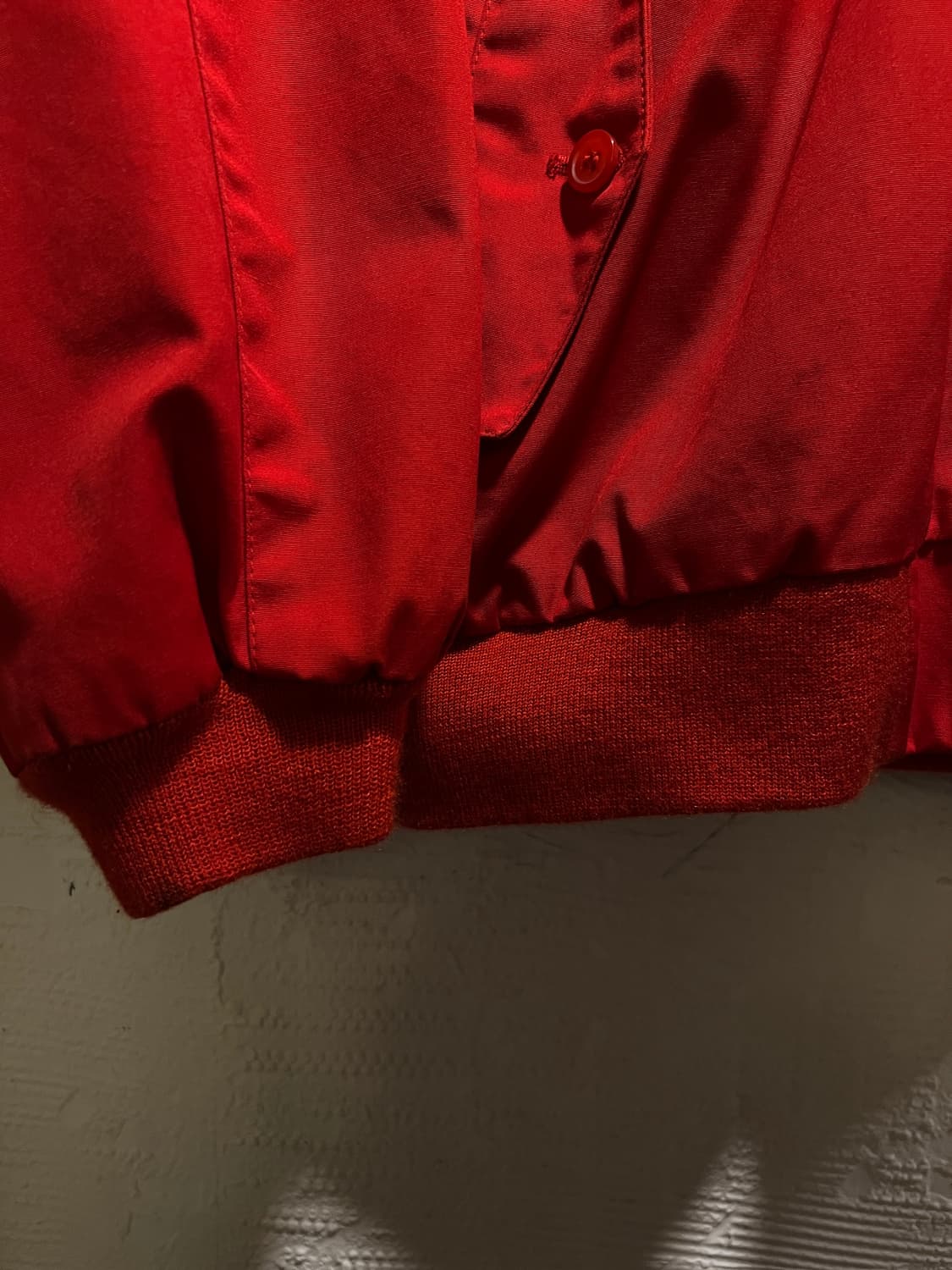 [M]90's IZOD 라코스테 바라쿠타 G-9 타입 해링턴 자켓 상품이미지6