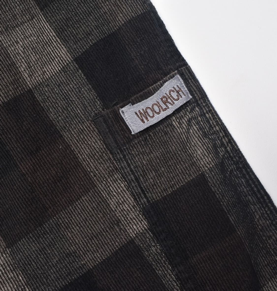 울리치 빈티지 구제 코듀로이 체크 바지 팬츠 L M25062420 상품이미지8