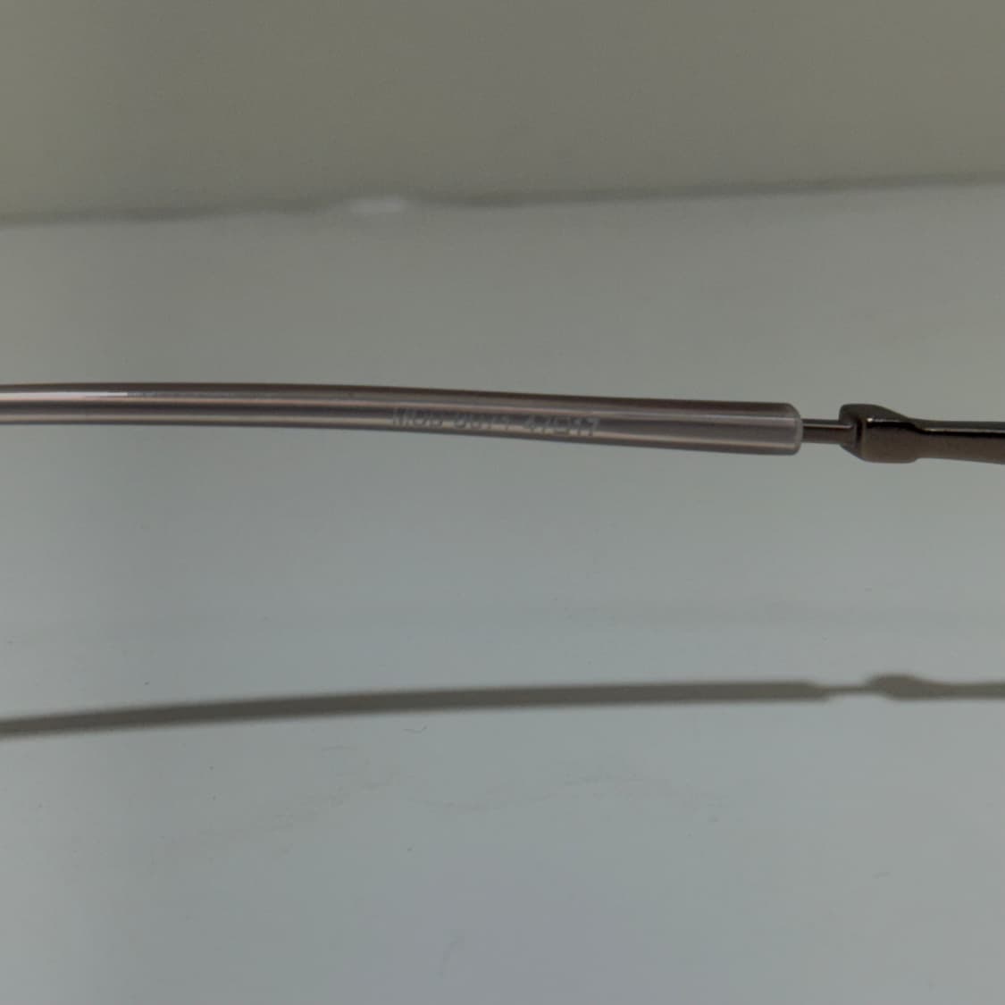 [2000s 데드스탁] 긱시크 스타일 빈티지 안경 브라운 다소니 상품이미지5