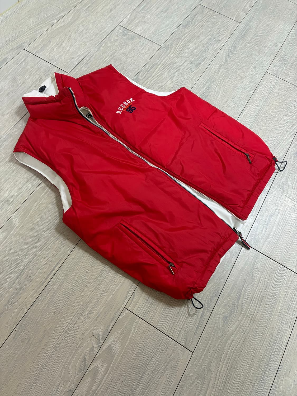 리복 리버시블 패딩베스트  상품이미지1