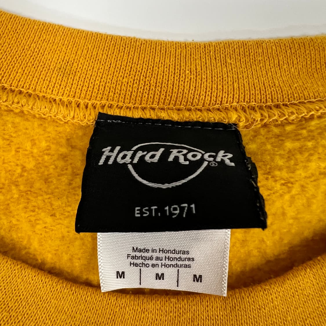 하드락카페 맨투맨 상품이미지5