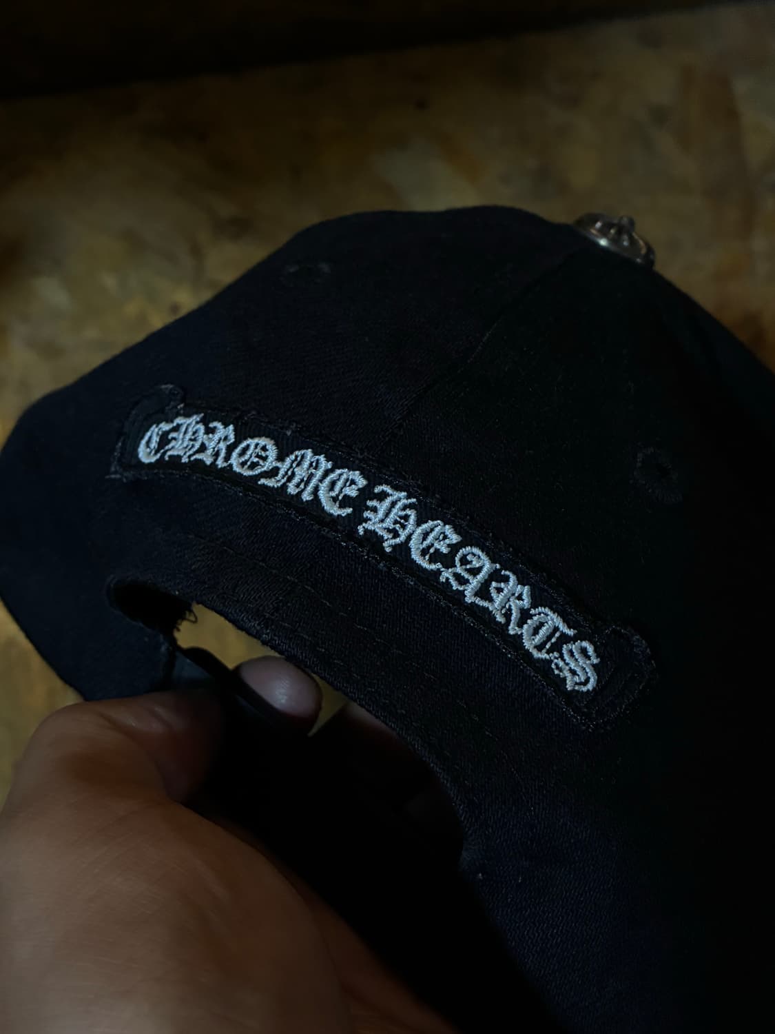 chrome Hearts 크롬하츠 대거 코튼 볼캡 상품이미지6