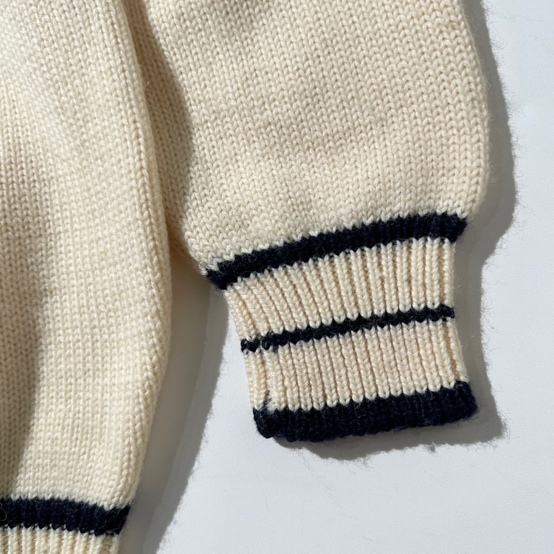 제이프레스 90‘s 레터맨 헤비 울 니트 상품이미지6