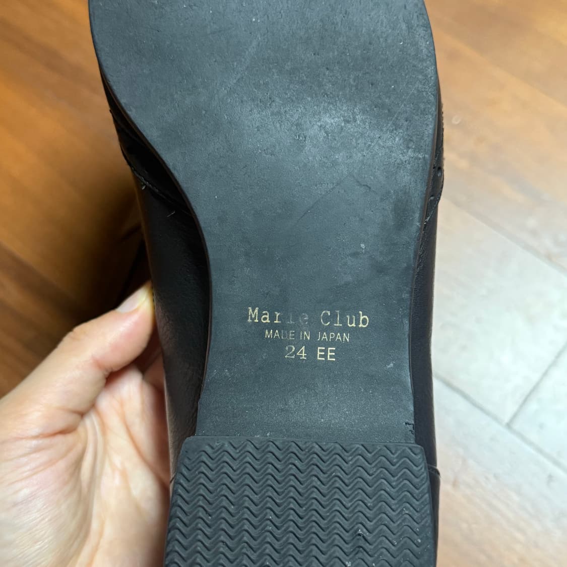 Marie Club 로퍼 블랙 240 상품이미지4